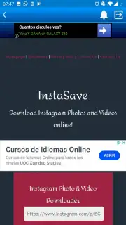 Insta Fb Downloader -Image video downloader скриншот 2