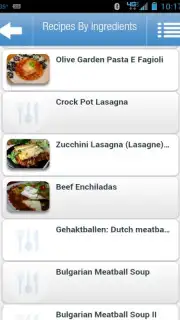 Recipes by Ingredients скриншот 5