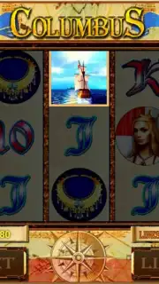 Columbus Deluxe slot скриншот 3