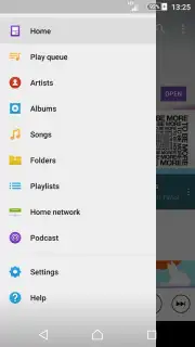 Sony Mobile Music скриншот 5