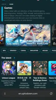 Comet Browser скриншот 20