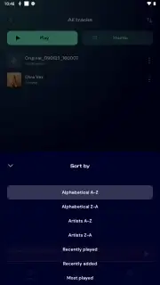 Winamp скриншот 8