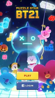 Puzzle Star BT21 скриншот 8