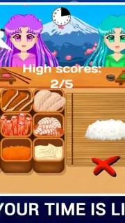 Sushi Making Game скриншот 4