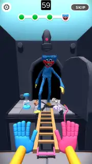 Huggy Play Time Puzzle Game скриншот 6
