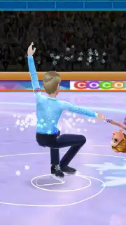 Ice Skating Ballerina - Dance Challenge Arena скриншот 4