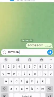 Glyphsy – Stylish Keyboard скриншот 5