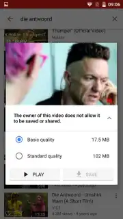 YouTube Go скриншот 6