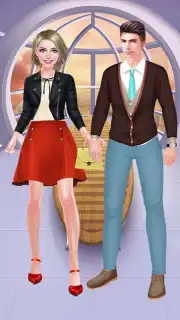 Date Night On Ferris Wheel скриншот 8