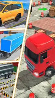Real Euro Truck Parking Games скриншот 1