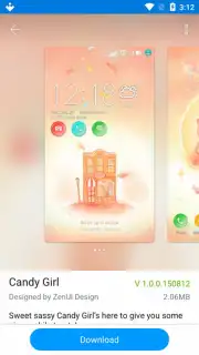 ZenUI Themes скриншот 1