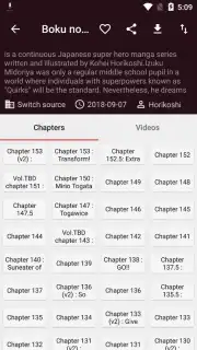 Manga Master скриншот 7