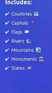 GeoExpert: World Geography Map скриншот 3