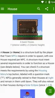 Terraria Wiki скриншот 4