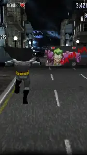 Batman and The Flash: Hero Run скриншот 1
