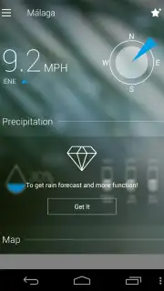 GO Weather Forecast and Widgets скриншот 3