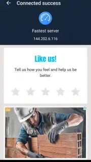Goat VPN скриншот 2