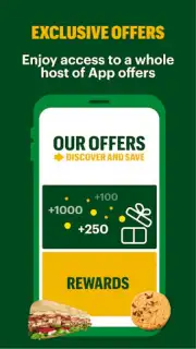Subway® - Official App скриншот 2
