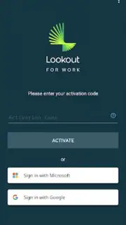 Lookout for Work скриншот 4