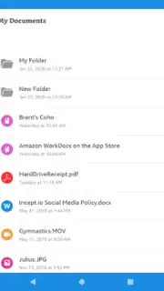 Amazon Zocalo скриншот 2