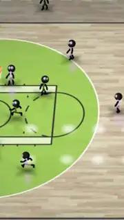 Stickman Basketball скриншот 3
