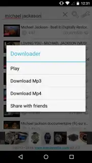 YouTube MP3 and MP4 Downloader скриншот 4