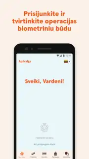 Swedbank скриншот 7