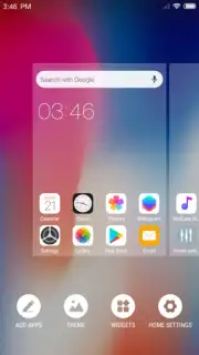 iLauncher for OS скриншот 7