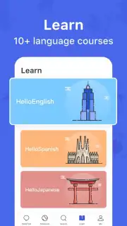 HelloTalk скриншот 5