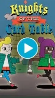 Knights of the Card Table скриншот 1