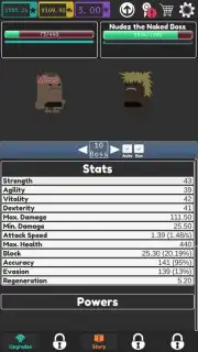 Idle Superpowers скриншот 7