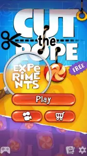 Cut the Rope: Experiments скриншот 5