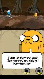 Adventure Time Puzzle Quest скриншот 6