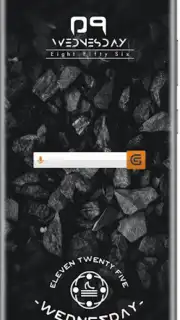 70+ Time Widgets for KWGT скриншот 1