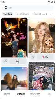 Meitu скриншот 7