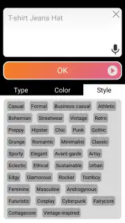 AI Dress Up скриншот 4