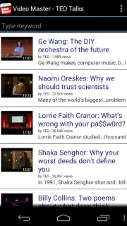Video Master скриншот 1
