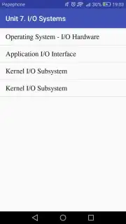 Operating System Concepts скриншот 4