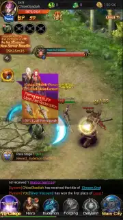 Legend of Eudemons скриншот 4