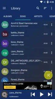 MP3 Music Player скриншот 6