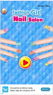 Fashion Girl Nail Salon скриншот 1