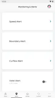 NissanConnect Services скриншот 6