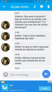 Hidden Chat скриншот 4