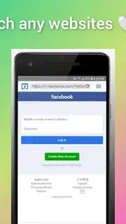 Private Web Browser скриншот 2