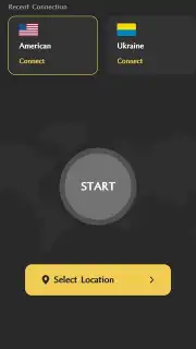 Aman VPN скриншот 3