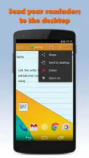 Note Droid скриншот 2