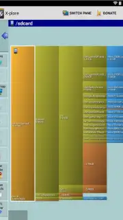 X-plore File Manager скриншот 7