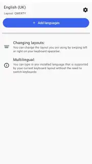 SwiftKey Keyboard скриншот 11