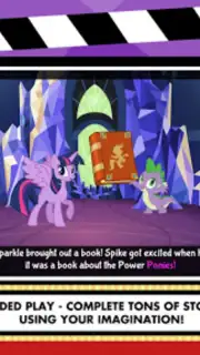 My Little Pony: Story Creator скриншот 3