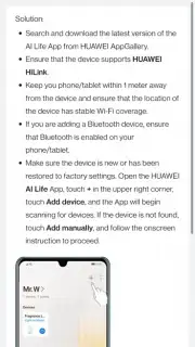 HUAWEI AI Life скриншот 8